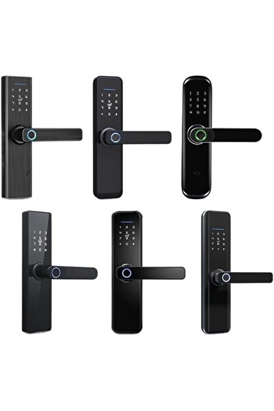 genric OFAPLFKUR Waterproof Cerradura Intelige Biometric Fingerprint Security...