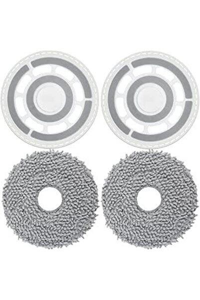 RotRever Roborock QRevo MaxV / QRevo Pro / QRevo S Braket Mop Tutucu ve Mop P...