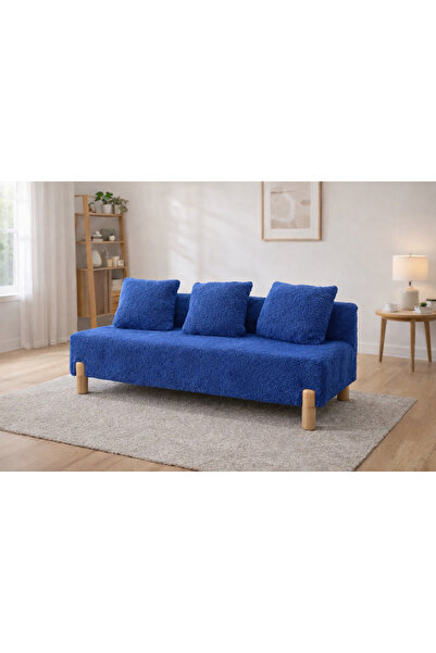 LOTUS PORT iki Kişilik Kanepe Velsoft Peluş Kumaş