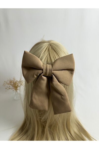 MegssStore مشبك أوتوماتيكي مزدوج بفيونكة كريب من هوني فوم