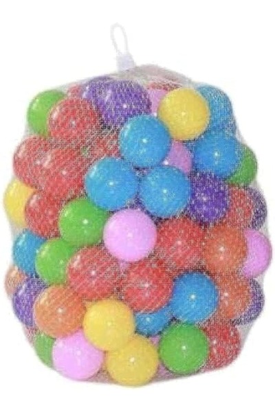 KUYING مجموعة كرات اللعب الناعمة من Ocean Pit، مكونة من 50 قطعة، متعددة الألوان