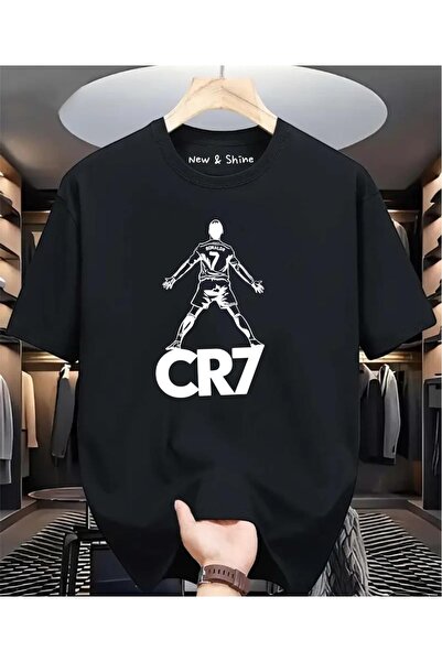 sor sign - Oversized Cr7 Printed t-shirt