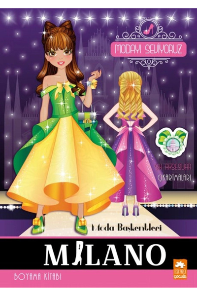 Eksik Parça Yayınları Modayı Seviyoruz Milano Eksik Parça