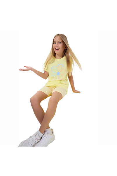ROLY POLY RolyPoly RP3795-G Καλοκαιρινό Σετ Σορτς για Κορίτσια σε Στυλ Σερβιτ...