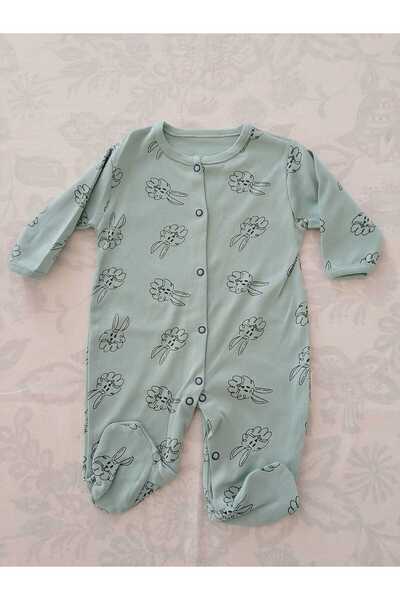 Reynur 3/9 Ay Desenli Bebek Tulum