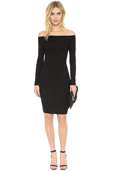 CT STONES Tp101298 Рокля с дълъг ръкав и презрамки