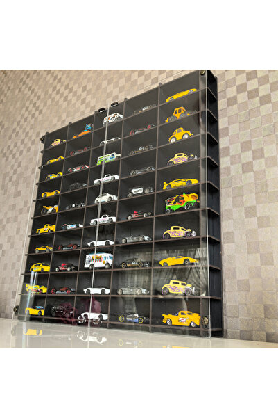 nöbetçi oyuncakçı onlinebazaar oyuncağın yeni 1/64 Ölçek 50 Araçlık Hotwheels...