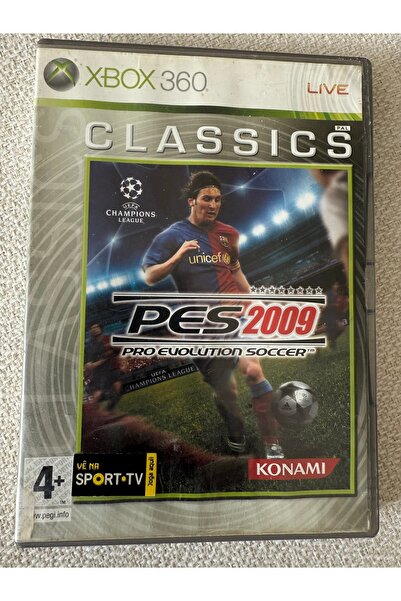 Ubisoft Xbox 360 pes 2009 orjinal oyun