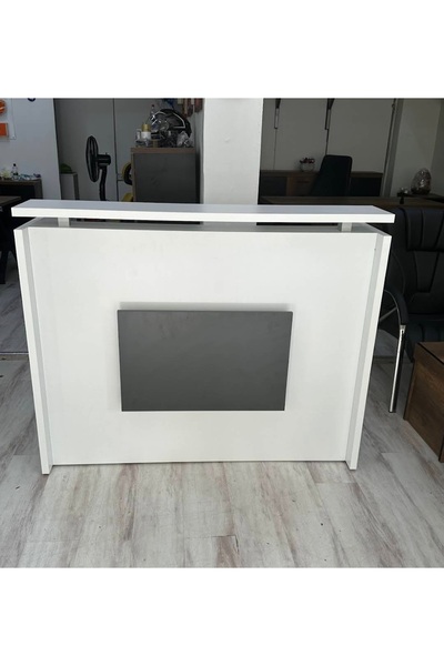 ENG OFİS MOBİLYALARI 100cm/120cm/140cm ÖLÇÜLERDE KARŞILAMA BANKOSU (İSTEDİĞİN...