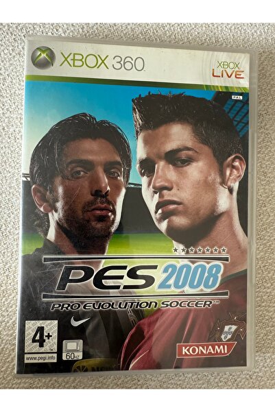 KONAMI Xbox 360 pes 2008 orjinal oyun
