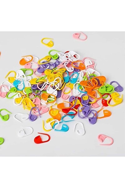 Zeyora 1000 Pieces of Loop Markers, Loop Separators, Knitting Markers Colorfu...