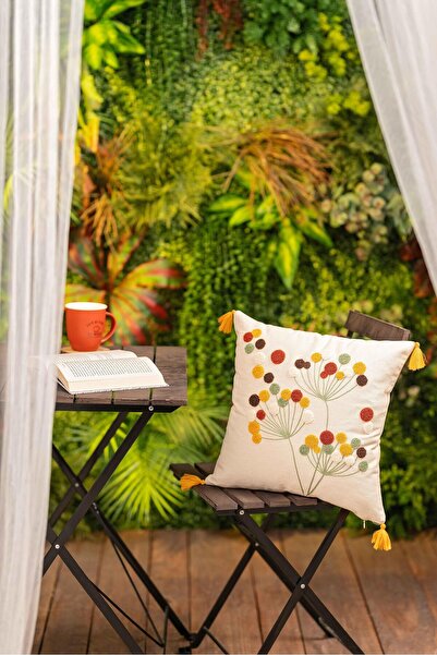 Viaden Bohemian Cushion 42 cm X 42 cm Dandelion