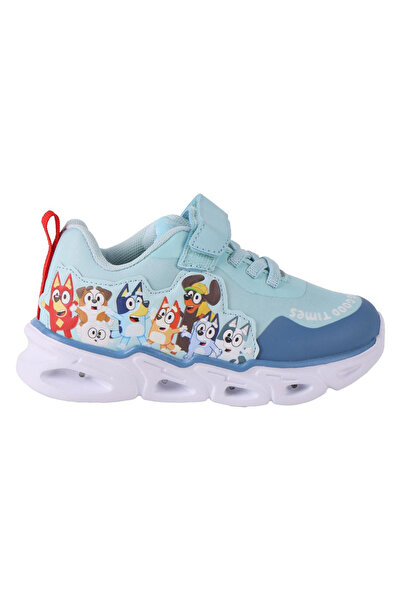 bluey Pantofi sport, talpă din spumă EVA ușor din EVA, cu luminițe Team Blue,...