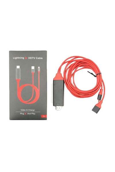 Generic Lightning To HDMI Cable Adapter For Apple iPhone