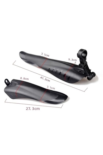 Dozoo 2 Mudguards for Sports Bicycles