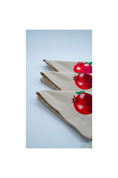 Vintage Home By Yelis Nar Embroidered Picolu Napkins 4 Pieces