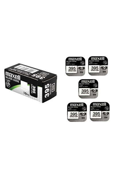 Maxell Sr927sw 395/399 Saat Ve Cihaz Pili - 5 Adet