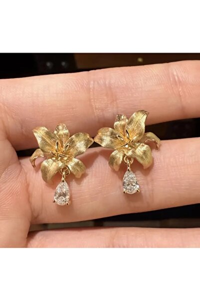 stainless steell VİP gold renk zirkon taşlı