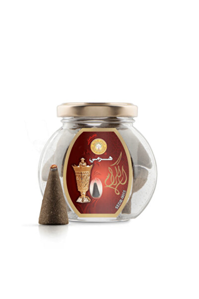 Sedr Al-Khaleej Perfumes بخور هرمي من صدر الخليج - 50 غرام (6 عبوات)