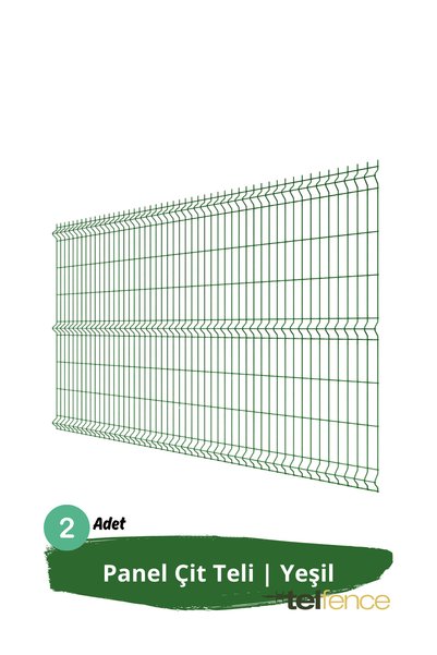 Telfence Panel Çit Teli - 150 x 250 Cm - 2 ADET