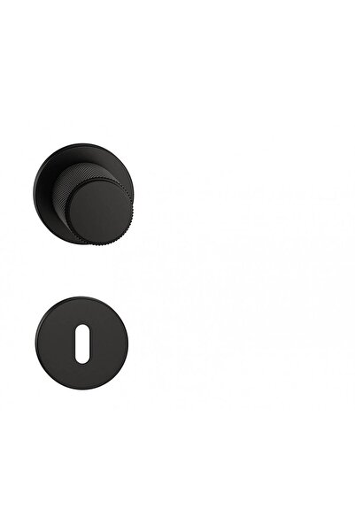 THG TIME Mobile Buttons (MB) Matte Black with Key Rosette