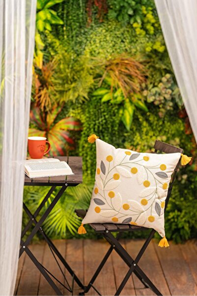 Viaden بوهيم وسادة 42 سم × 42 سم باباتيا هاردال