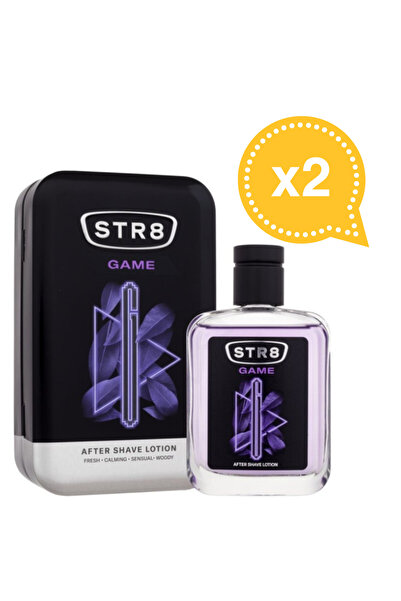 str8 Set 2x After Shave Lotion Game, 100 ml