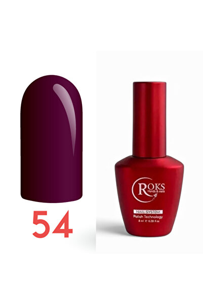 Kalıcı Oje (Gel Polish) 6ml No:54