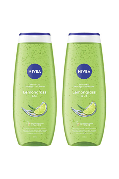 NIVEA Set 2x Lemongrass & Oil Shower Gel, 500 ml
