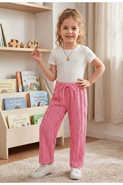 HAVİSA KİDS Unisex Children's Gofre Fabric Pants