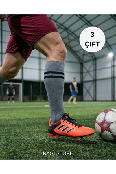 ragistore 3-Pack Men's Knee-Length Sports Socks