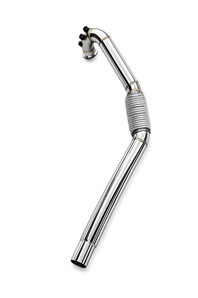 egzoz burada VAG 1.6 Tdi downpipe Golf Jetta Polo Seat Leon Ibiza Toledo Skod...