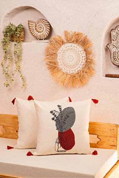 Viaden Bohemian Cushion 42 cm X 42 cm Vase