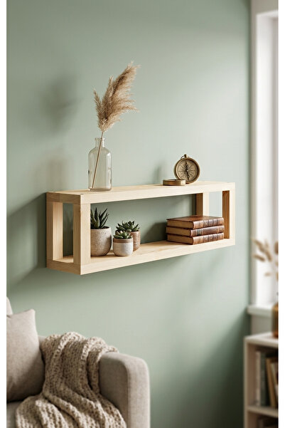 ARÇAMU DİZAYN Dekoratif Ahşap Raf