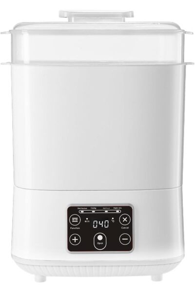 wtrtr معقم زجاجات الأطفال، معقم ومجفف زجاجات الأطفال بالبخار الكهربائي، معقم ...