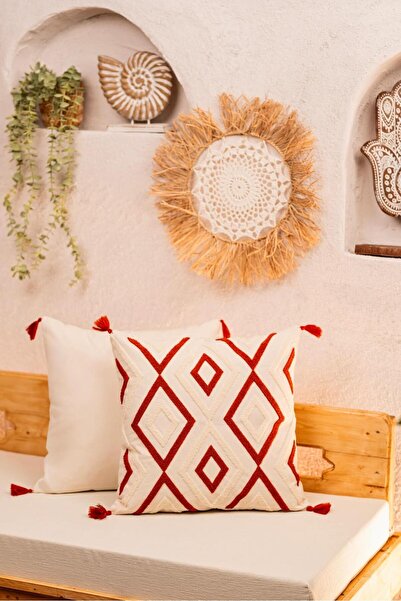 Viaden Bohemian Cushion 42 cm X 42 cm Geomotric Tile