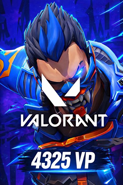 Valorant 4325 VP