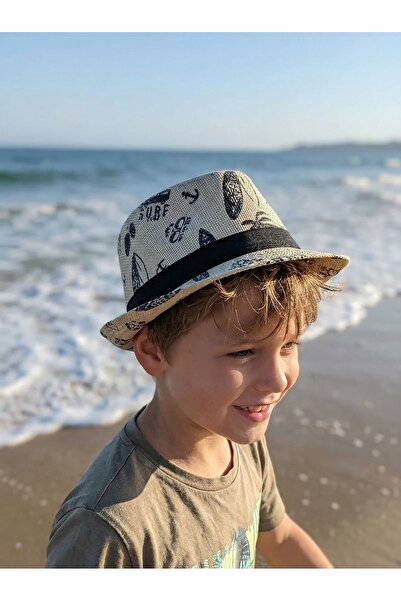 PIECE SIGNATURE Michael Jackson Model, a Lined D Patterned Children's Hat (Ag...