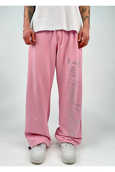 zaee NMT Taşlı Baggy Eşofman Altı