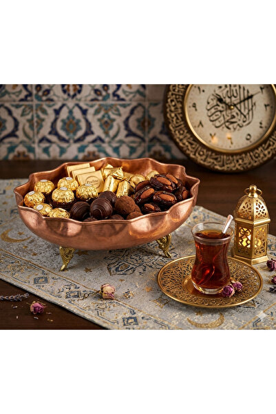 Efsoon Organics El Dövmesi Bakır Çikolata ve Lokumluk - Bayram Sunumlarınızın...