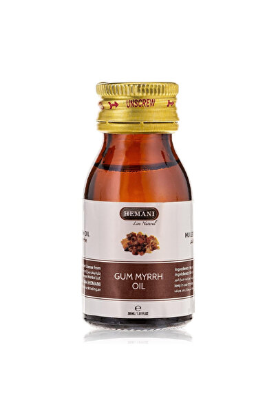HEMANI زيت صمغ المر 30 مل