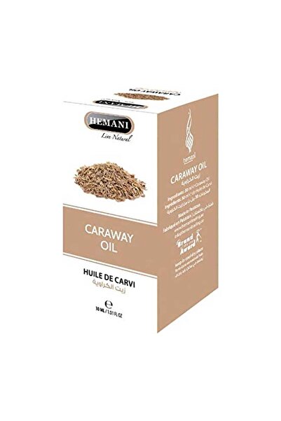 HEMANI Pure Natural Caraway Whole Seed Essential Cooking Oil (30ml)
