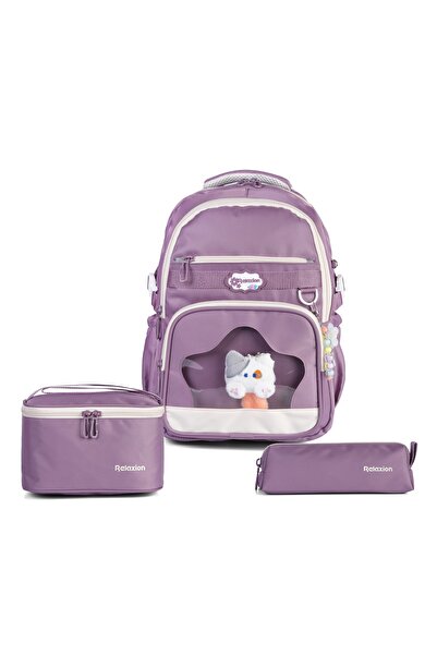 nacar çarşı Relaxion 1920 Purple Fete Set de 3 piese pentru școala primară Ç ...