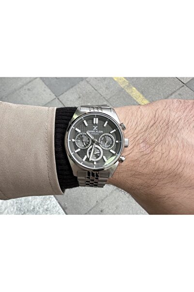 Daniel Klein 0Ri̇ji̇nal Exclusive Men's Wristwatch 3 Atm Waterproofness Steel...