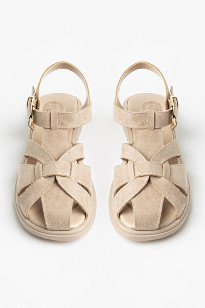 Entella Store Olive Γυναικείο λουράκι αστραγάλου Με αγκράφα Κλειστό μπροστά Σ...