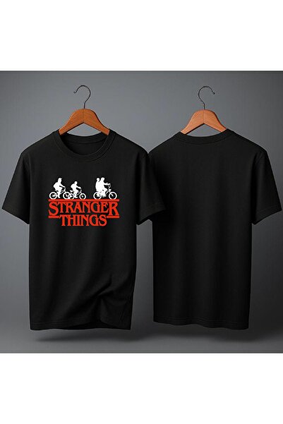 ELFERA Stranger Things Τυπωμένο Μπλουζάκι