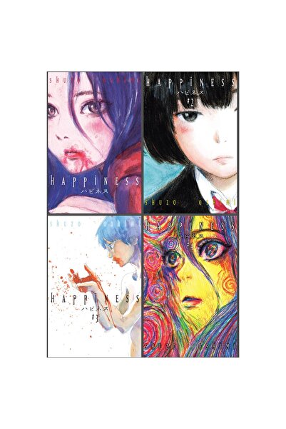 Kayıp Kıta Yayınları Happiness 1-4. Ciltler - Shuzo Oshimi