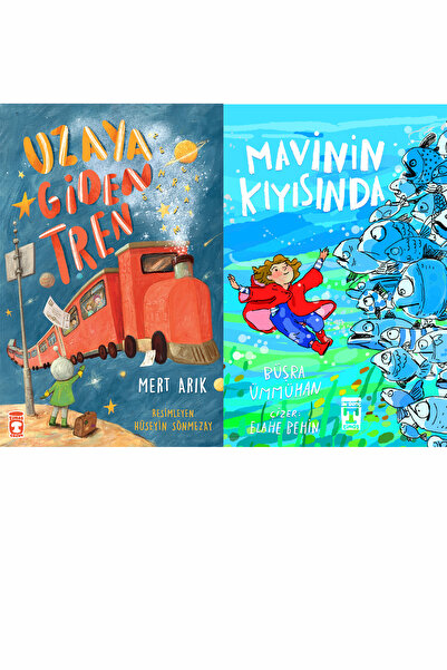 Timaş Çocuk Uzaya Giden Tren (Mert Arık) ve Mavinin Kıyısında