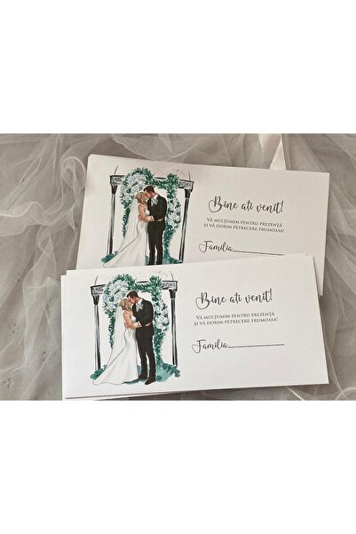 MIKKA STYLE Gift Envelope MIKKSP2 Set of 50