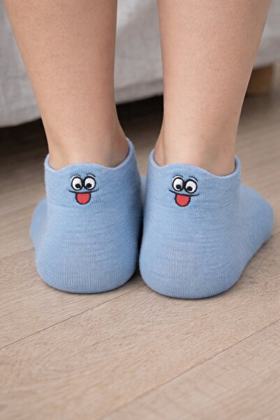 gigigiyim Women's Booties Socks with Character Figures